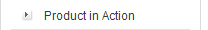 product in action